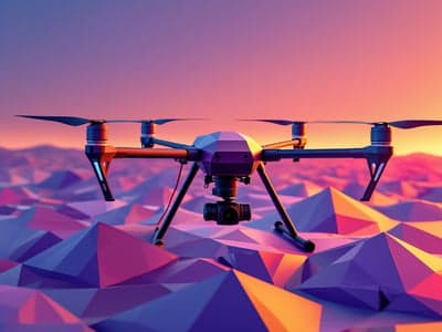 Unmanned Aerial Vehicles Can Be an Efficient Way to Make Maps and Collect Data