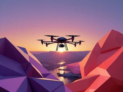 Drones in Firefighting