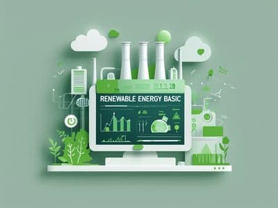 Renewable Energy Basics